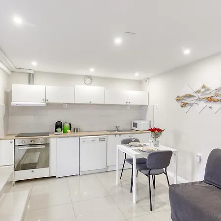 Cosy 35m2 Paris Et Disneyland Rer A Apartmán Noisy-le-Grand
